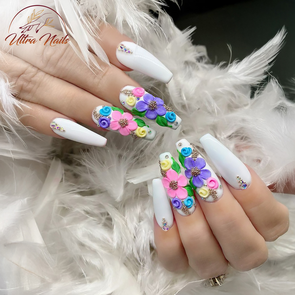 Ultra Nails nail work in Greenville, South Carolina